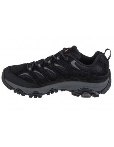 Merrell Moab 3 J036253 Ανδρικά Ορειβατικά Παπούτσια Αδιάβροχα με Μεμβράνη Gore-Tex Μαύρα