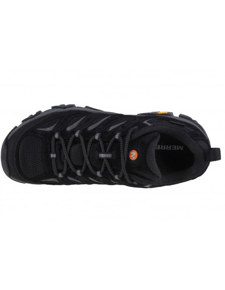 Merrell Moab 3 J036253 Ανδρικά Ορειβατικά Παπούτσια Αδιάβροχα με Μεμβράνη Gore-Tex Μαύρα