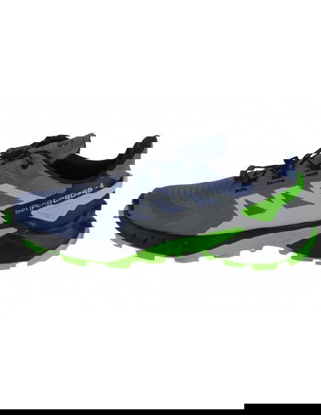 Salomon Supercross 4 L47315800 Ανδρικά Αθλητικά Παπούτσια Trail Running Μπλε