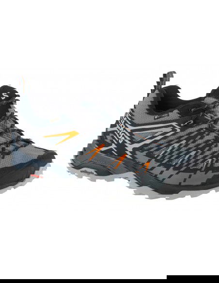 Salomon L47196900 Ανδρικά Ορειβατικά Παπούτσια Αδιάβροχα με Μεμβράνη Gore-Tex Μαύρα