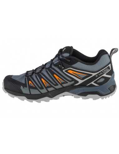 Salomon L47196900 Ανδρικά Ορειβατικά Παπούτσια Αδιάβροχα με Μεμβράνη Gore-Tex Μαύρα