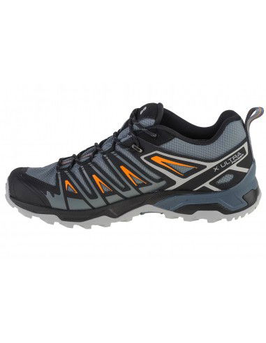 Salomon L47196900 Ανδρικά Ορειβατικά Παπούτσια Αδιάβροχα με Μεμβράνη Gore-Tex Μαύρα