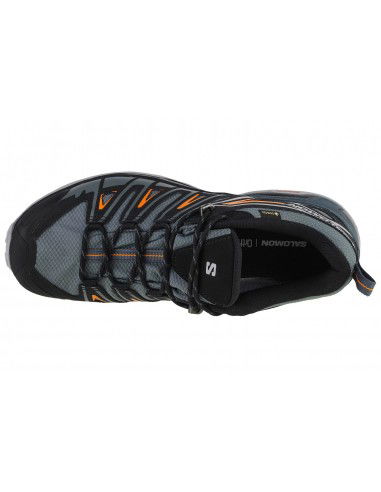 Salomon L47196900 Ανδρικά Ορειβατικά Παπούτσια Αδιάβροχα με Μεμβράνη Gore-Tex Μαύρα