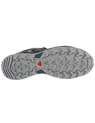 Salomon L47196900 Ανδρικά Ορειβατικά Παπούτσια Αδιάβροχα με Μεμβράνη Gore-Tex Μαύρα