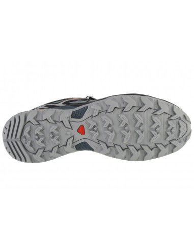 Salomon L47196900 Ανδρικά Ορειβατικά Παπούτσια Αδιάβροχα με Μεμβράνη Gore-Tex Μαύρα