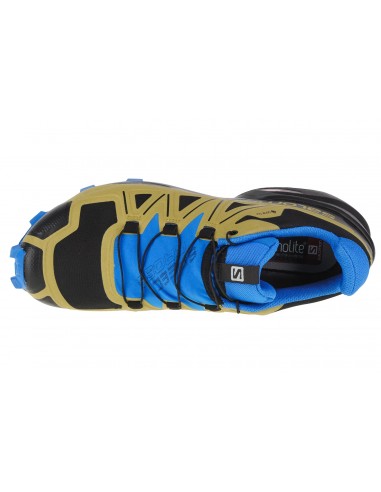 Salomon Speedcross 5 GTX L41612400 Ανδρικά Αθλητικά Παπούτσια Trail Running Αδιάβροχα με Μεμβράνη Gore-Tex Black / Green Moss