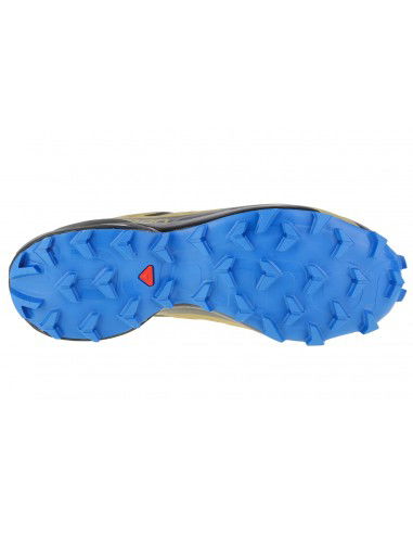 Salomon Speedcross 5 GTX L41612400 Ανδρικά Αθλητικά Παπούτσια Trail Running Αδιάβροχα με Μεμβράνη Gore-Tex Black / Green Moss