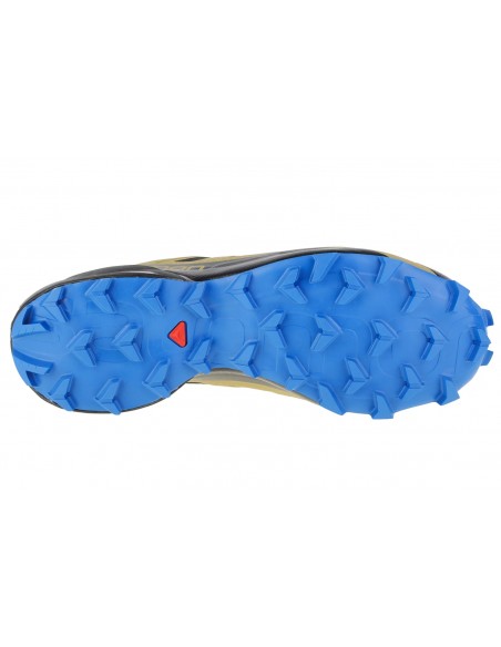 Salomon Speedcross 5 GTX L41612400 Ανδρικά Αθλητικά Παπούτσια Trail Running Αδιάβροχα με Μεμβράνη Gore-Tex Black / Green Moss