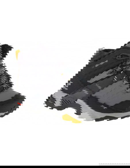 Salomon X Ultra 4 MID L41355200 Ανδρικά Ορειβατικά Μποτάκια Αδιάβροχα Quiet Shade / Black / Warm Apricot