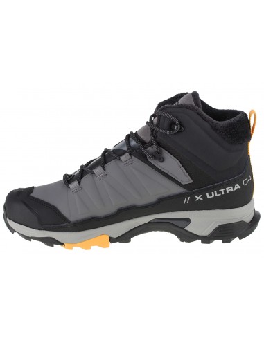 Salomon X Ultra 4 MID L41355200 Ανδρικά Ορειβατικά Μποτάκια Αδιάβροχα Quiet Shade / Black / Warm Apricot