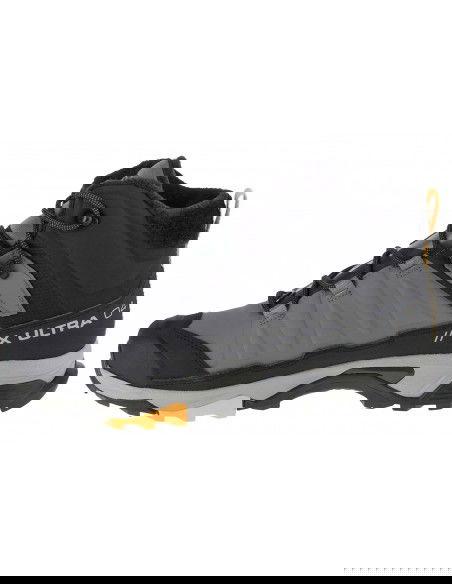 Salomon X Ultra 4 MID L41355200 Ανδρικά Ορειβατικά Μποτάκια Αδιάβροχα Quiet Shade / Black / Warm Apricot