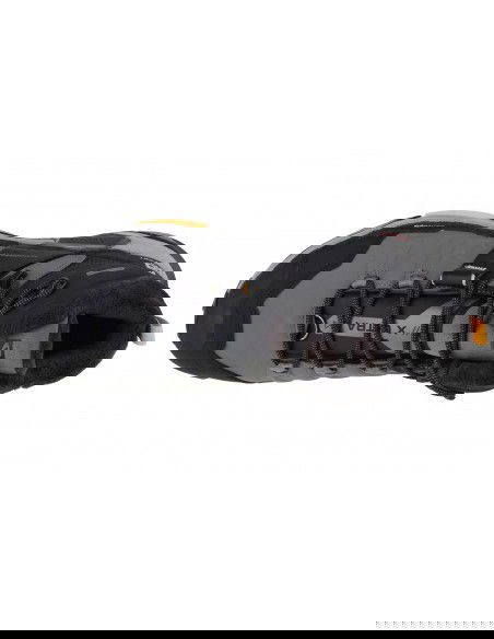 Salomon X Ultra 4 MID L41355200 Ανδρικά Ορειβατικά Μποτάκια Αδιάβροχα Quiet Shade / Black / Warm Apricot