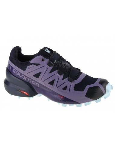 Salomon Speedcross 5 GTX L41461800 Γυναικεία Αθλητικά Παπούτσια Trail Running Μπλε Αδιάβροχα με Μεμβράνη Gore-Tex