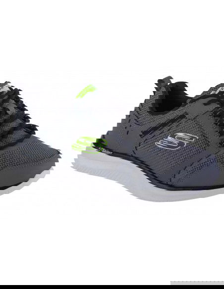 Skechers Track Knockhill 232001-CCBK Ανδρικά Αθλητικά Παπούτσια Running Γκρι