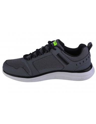 Skechers Track Knockhill 232001-CCBK Ανδρικά Αθλητικά Παπούτσια Running Γκρι