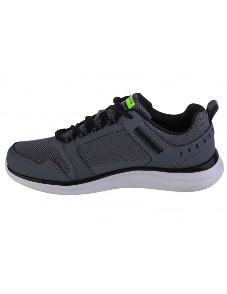 Skechers Track Knockhill 232001-CCBK Ανδρικά Αθλητικά Παπούτσια Running Γκρι
