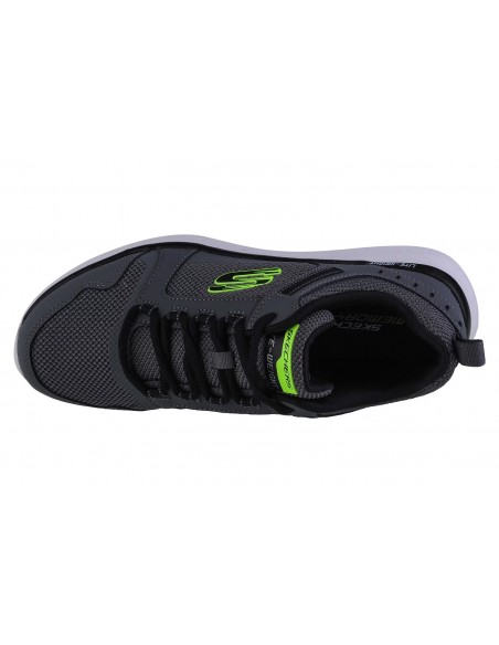 Skechers Track Knockhill 232001-CCBK Ανδρικά Αθλητικά Παπούτσια Running Γκρι
