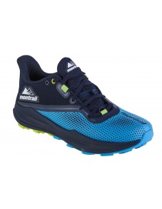 Columbia Montrail Trinity 2027151-417 Ανδρικά Αθλητικά Παπούτσια Trail Running Μπλε