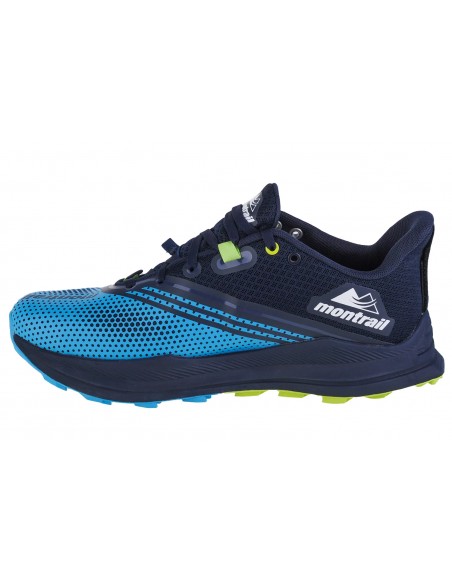 Columbia Montrail Trinity 2027151-417 Ανδρικά Αθλητικά Παπούτσια Trail Running Μπλε