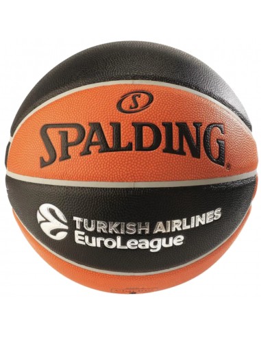 Spalding Euroleague TF-500 Μπάλα Μπάσκετ Indoor/Outdoor 77-101Z