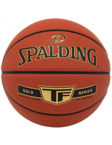 Spalding TF Gold Μπάλα Μπάσκετ Indoor/Outdoor 76-857Z1