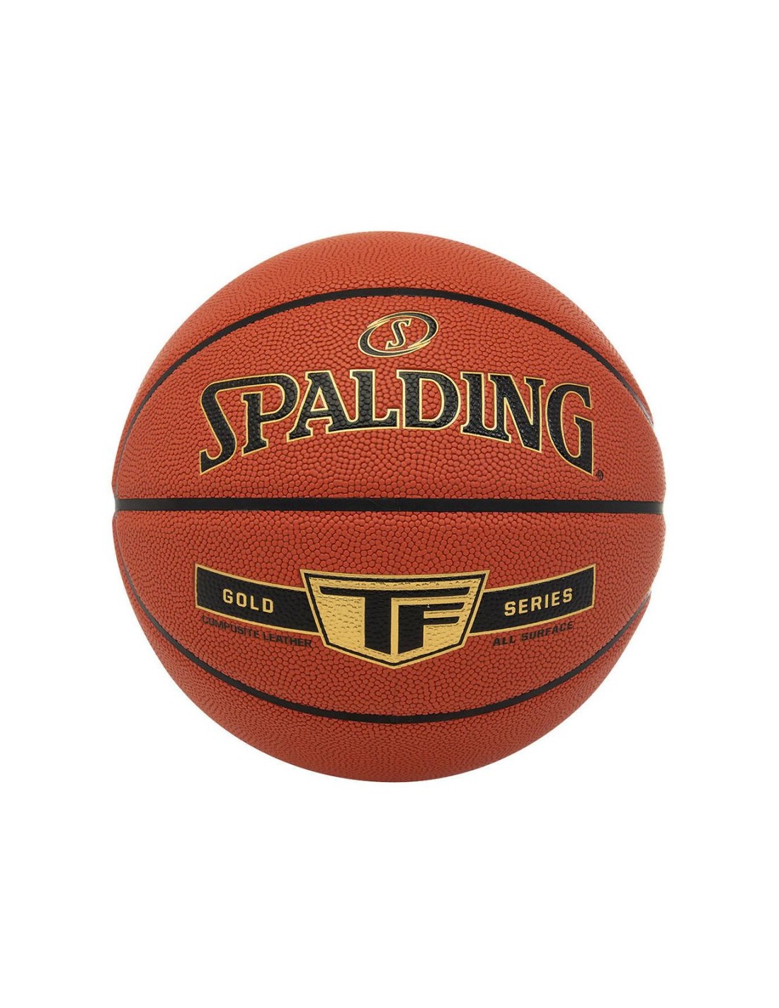 Spalding TF Gold Μπάλα Μπάσκετ Indoor/Outdoor 76-857Z1