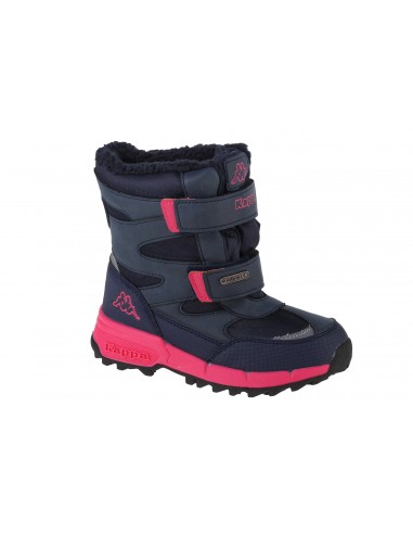 Παιδικά > Παπούτσια > Μποτάκια Kappa Cekis Tex Παιδικές Μπότες Χιονιού με Σκρατς Navy Μπλε 260903K-6722