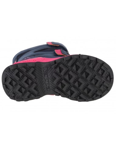 Kappa Cekis Tex Παιδικές Μπότες Χιονιού με Σκρατς Navy Μπλε 260903K-6722