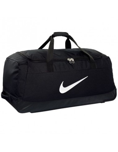 Nike Club Team Swoosh Roller 3.0 BA5199-010 Τσάντα Ώμου για Γυμναστήριο Μαύρη