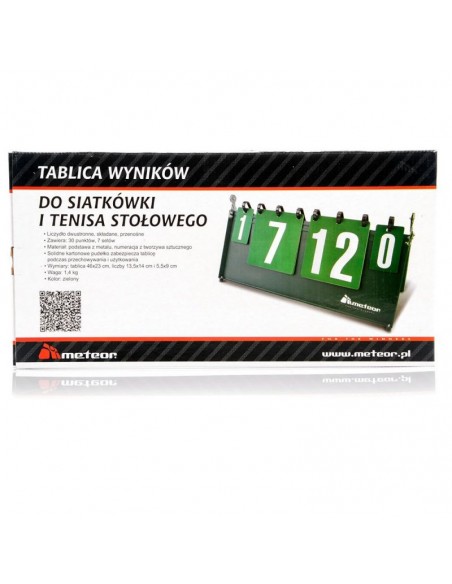 Scoreboard for volleyball and table tennis Meteor 16000