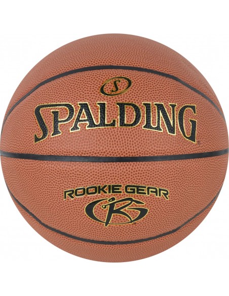 Spalding Rookie Gear Μπάλα Μπάσκετ Indoor / Outdoor 76-950Z