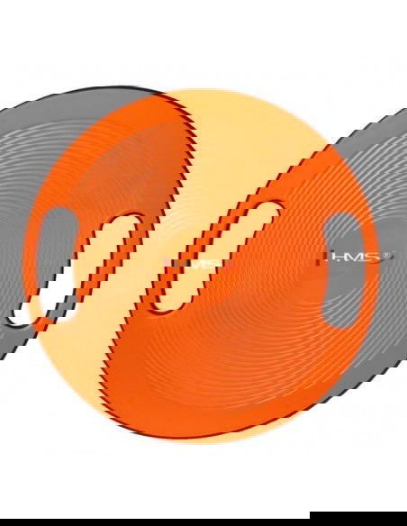 HMS 17-42-302 Δίσκος Ισορροπίας Πορτοκαλί Ύψους 10cm με Διάμετρο 40cm