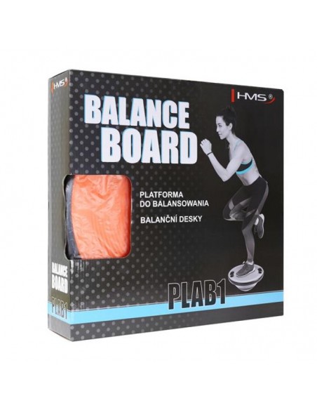 HMS 17-42-302 Δίσκος Ισορροπίας Πορτοκαλί Ύψους 10cm με Διάμετρο 40cm