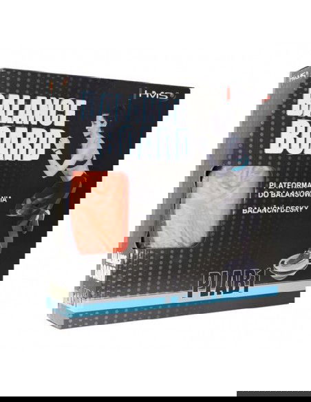 HMS 17-42-302 Δίσκος Ισορροπίας Πορτοκαλί Ύψους 10cm με Διάμετρο 40cm