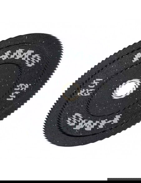 HMS HTBR05 Δίσκος Ολυμπιακού Τύπου Μεταλλικός 1 x 5kg Φ50mm