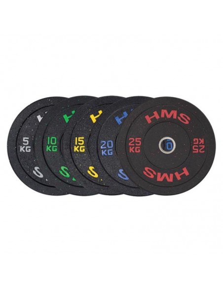 HMS HTBR05 Δίσκος Ολυμπιακού Τύπου Μεταλλικός 1 x 5kg Φ50mm