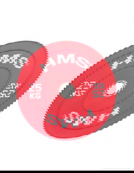 Olympic plate HMS RED BUMPER 25 kg CBR25