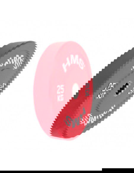 Olympic plate HMS RED BUMPER 25 kg CBR25