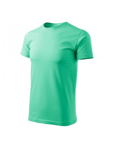 Adler Basic M MLI12995 Ανδρικό Διαφημιστικό T-shirt Κοντομάνικο σε Πράσινο Χρώμα MLI-12995