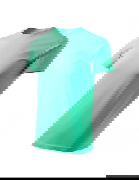 Adler Basic M MLI12995 Ανδρικό Διαφημιστικό T-shirt Κοντομάνικο σε Πράσινο Χρώμα MLI-12995