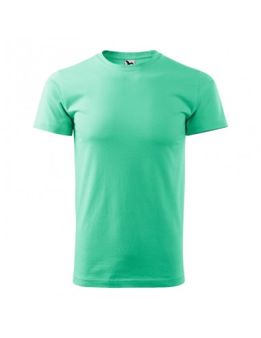 Adler Basic M MLI12995 Ανδρικό Διαφημιστικό T-shirt Κοντομάνικο σε Πράσινο Χρώμα MLI-12995