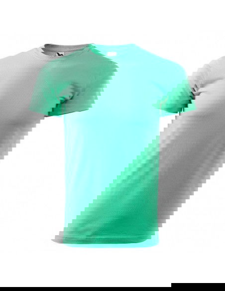 Adler Basic M MLI12995 Ανδρικό Διαφημιστικό T-shirt Κοντομάνικο σε Πράσινο Χρώμα MLI-12995