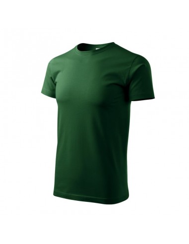Adler Basic M Ανδρικό Διαφημιστικό T-shirt Κοντομάνικο σε Πράσινο Χρώμα MLI-12906