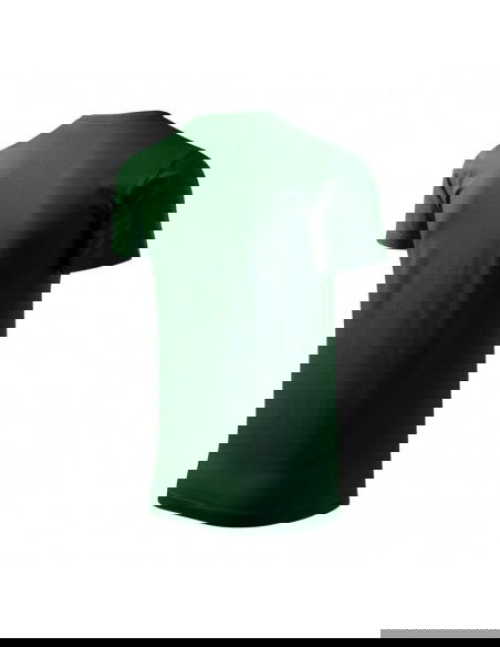 Adler Basic M Ανδρικό Διαφημιστικό T-shirt Κοντομάνικο σε Πράσινο Χρώμα MLI-12906