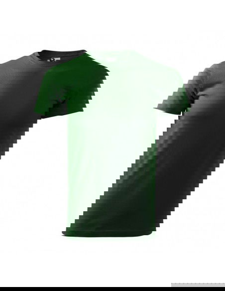 Adler Basic M Ανδρικό Διαφημιστικό T-shirt Κοντομάνικο σε Πράσινο Χρώμα MLI-12906