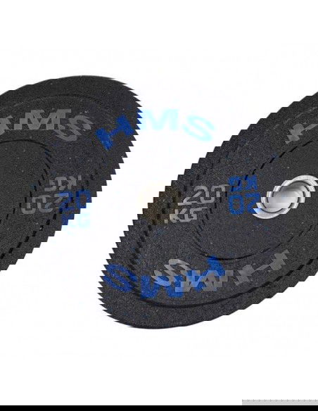 HMS HTBR20 Δίσκος Ολυμπιακού Τύπου Μεταλλικός 1 x 20kg Φ50mm