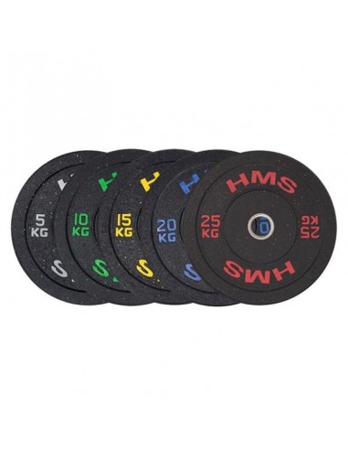 HMS HTBR20 Δίσκος Ολυμπιακού Τύπου Μεταλλικός 1 x 20kg Φ50mm