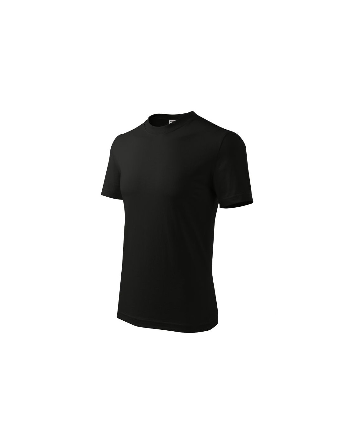 Rimeck Ανδρικό Διαφημιστικό T-shirt Κοντομάνικο σε Μαύρ