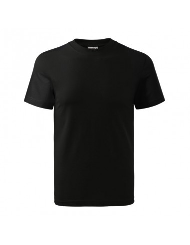 Rimeck Ανδρικό Διαφημιστικό T-shirt Κοντομάνικο σε Μαύρο Χρώμα MLI-R0601