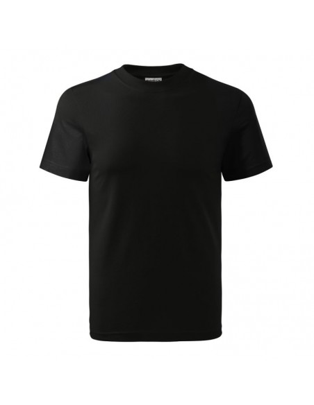 Rimeck Ανδρικό Διαφημιστικό T-shirt Κοντομάνικο σε Μαύρο Χρώμα MLI-R0601